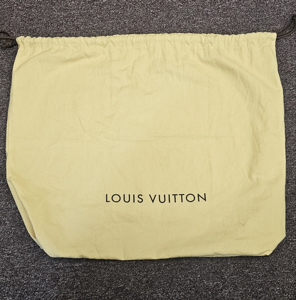 Authentic Louis Vuitton dust bag 19X22